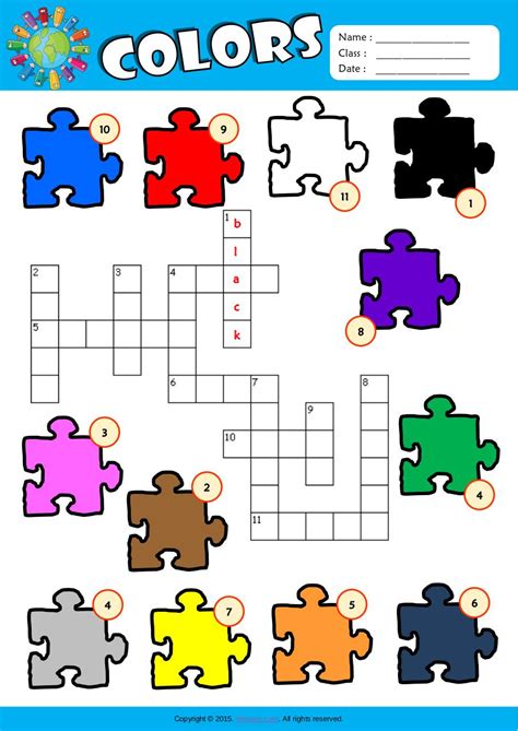 Enter the length or pattern for better results. . Splash of color crossword